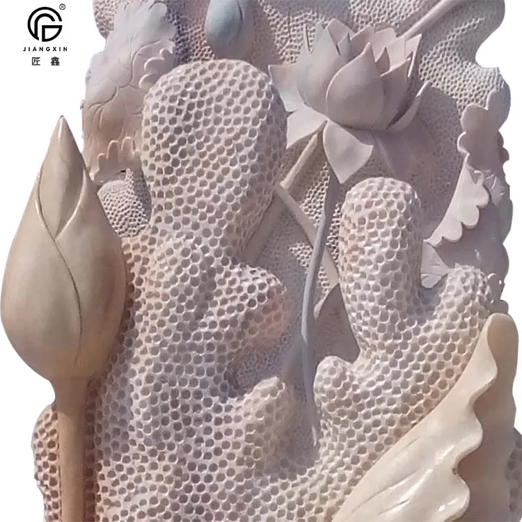 modern design home garden decorative stone wall fountain