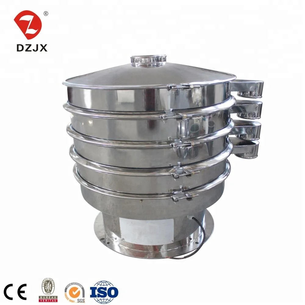 DZJX Hot Xxnx Multity Vibrating Screen Wave Vibration Sieve Sifter Machine Vibrator Filter Classifier Price For Urea Resin