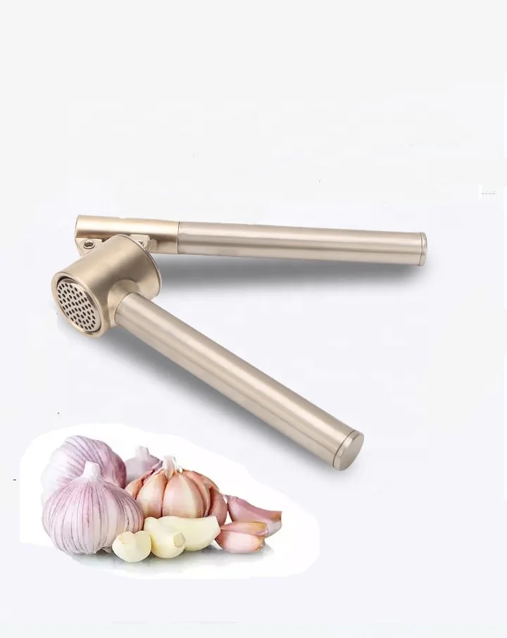 Amazon hot selling Kitchen Stainless Steel Mash the garlic Hand garlic cutter  Kitchen Gadgets