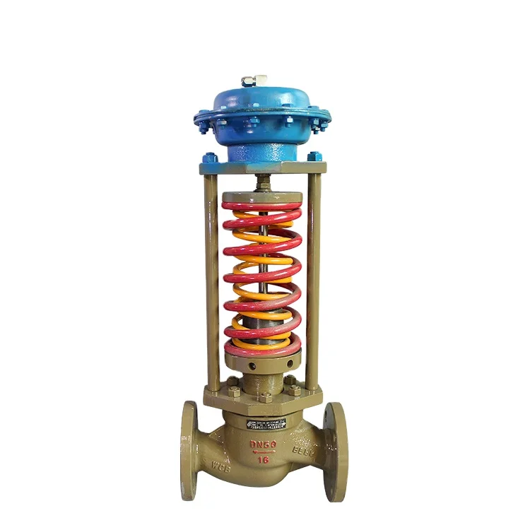 Pressure Regulator Type WCB Flanged Self Regulating Pressure Control Valve Self-Operated Pressure Control Valve