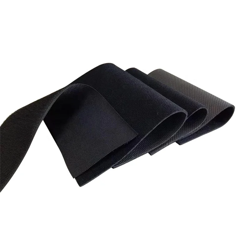 2022 hot High Elastic High Friction Neoprene Rubber Sheet Fabric with Cloth Insertion
