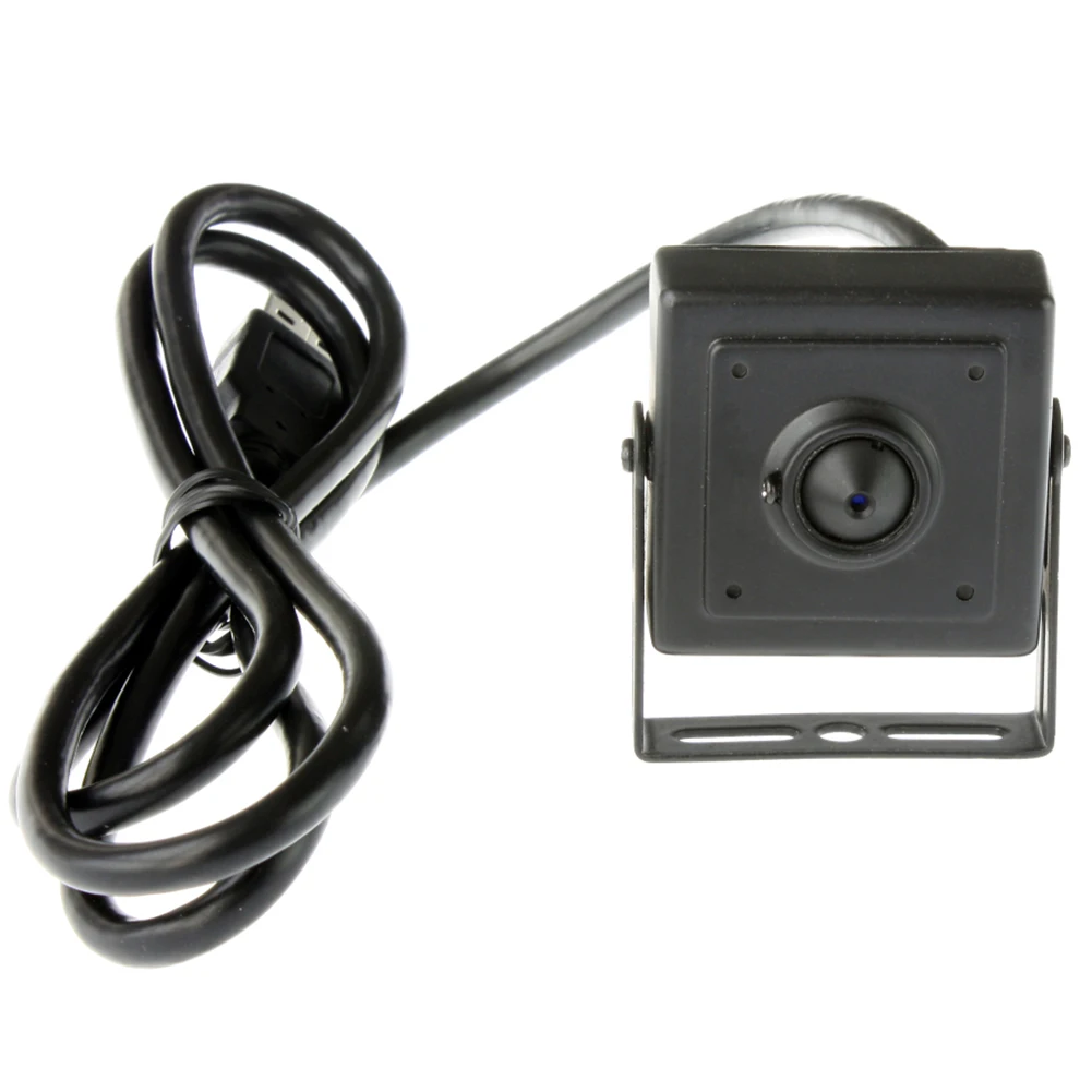 ELP Plug Play 3MP WDR UVC Webcam Full HD 1080p h.264 Mini Pin-hole USB Camera With Microphone