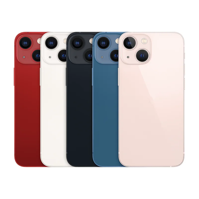 Wholesale Unlocked Used Mobile Phones Refurbished Second Hand Smart Phone for iPhone 13 Used Original Cell phone for Apple