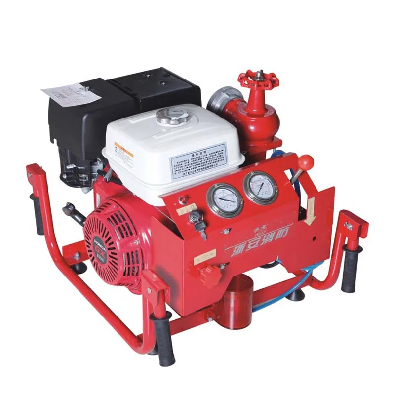 Portable Diesel Fire Water Pump/Diesel Fire Pump With Engine For 13 HP