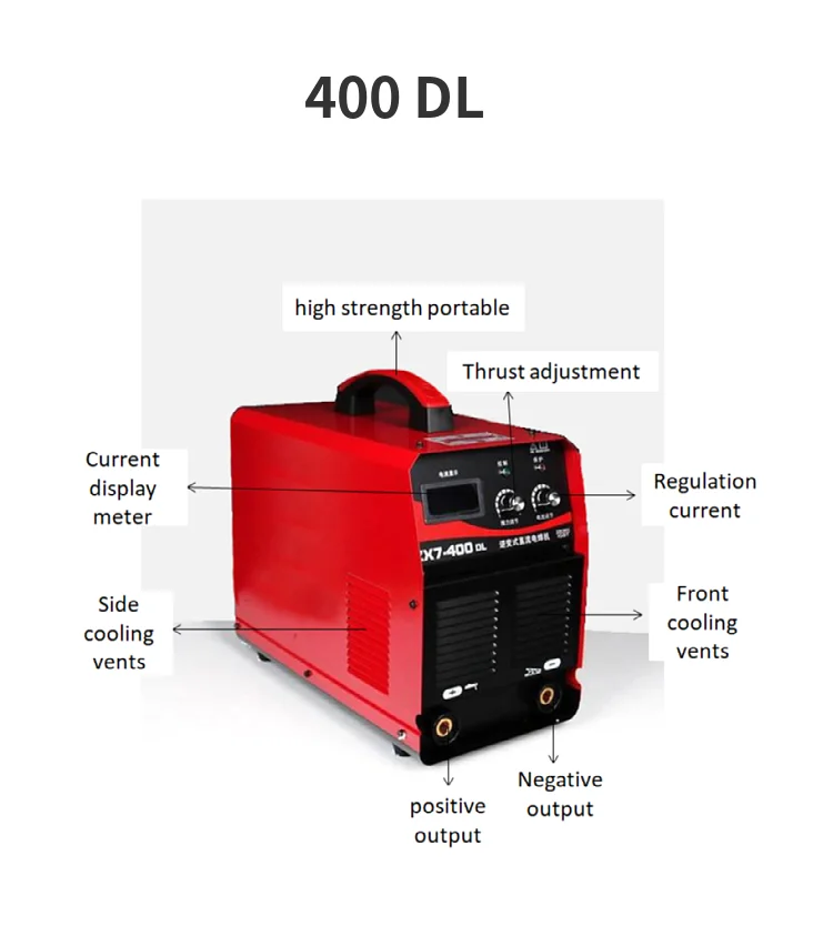 380V Electric Welding Machine IGBT Technology DC Welding Machine