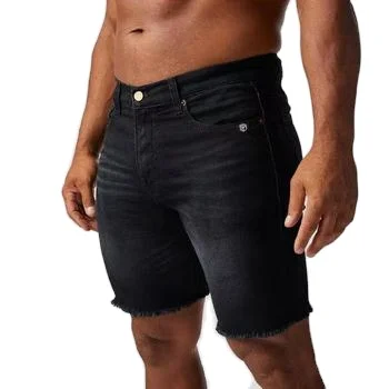 Mens Workout Fitness Shorts Sport Running Gym Shorts Men Casual  jeans shorts men