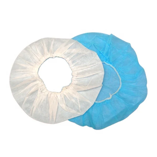 Disposable Clip Cap for Medical Usage Nonwoven Nurse Cap