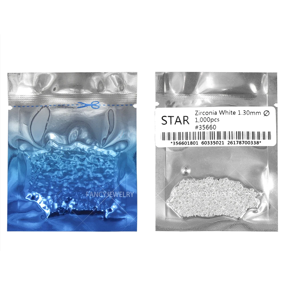 New Arrival 0.8-3mm 5A Cubic Zirconia White Synthetic Gems Stone Jewellery Loose CZ Jewelry Making