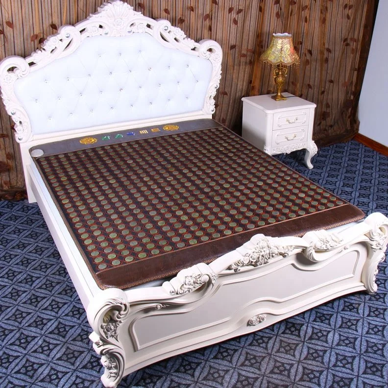 
Excellent In Home Care Far Infrared Ray And Negative Ions Heating Stone Mattress Bed Korea Mattress 