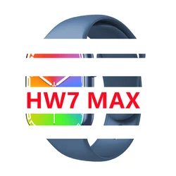 Fashion reloj smart watch hw 7 hw7 max hw7max 1.99inch big screen series 7 ip68 waterproof sport smart watch smartwatch 2023