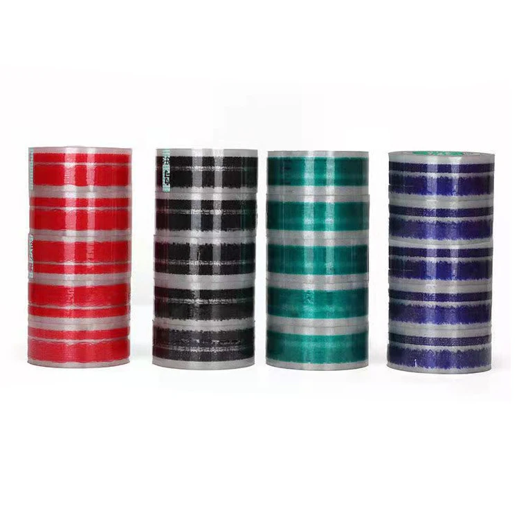 Recyclable print logo bopp adhesive tape jumbo roll packing tapes  for seal cartons