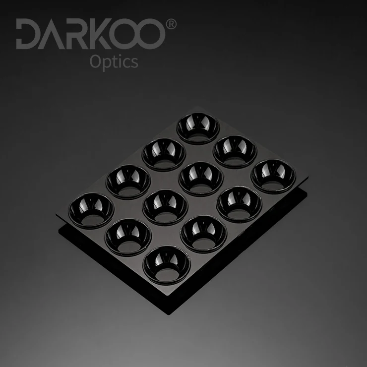 Optical Pmma Led Lens Lighting Power Downlight Plastic Acrylic Concave Citizen Lamp Indoor 90 Commercial Optiese Lens