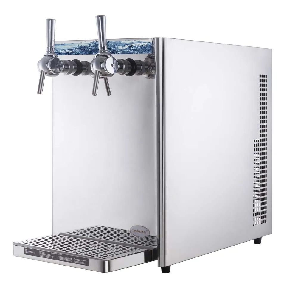 automatic commercial desktop ice cold carbonated sparkling soda water maker dispenser machine for home