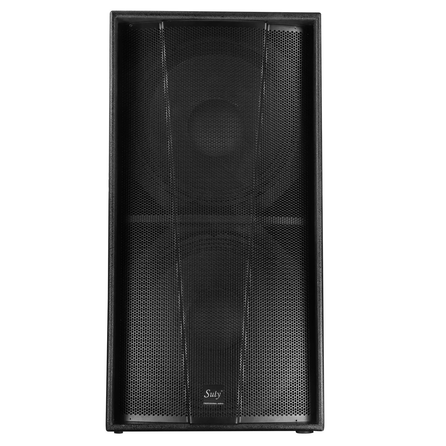 High quality professional  High power double 18inch bass speaker subwoofer