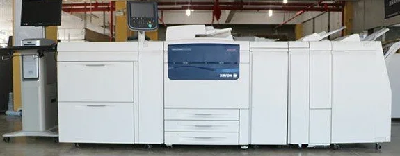Машина б/у для ксерокса xeroxs J75 реконструированная копировальная машина многофункциональная цветная