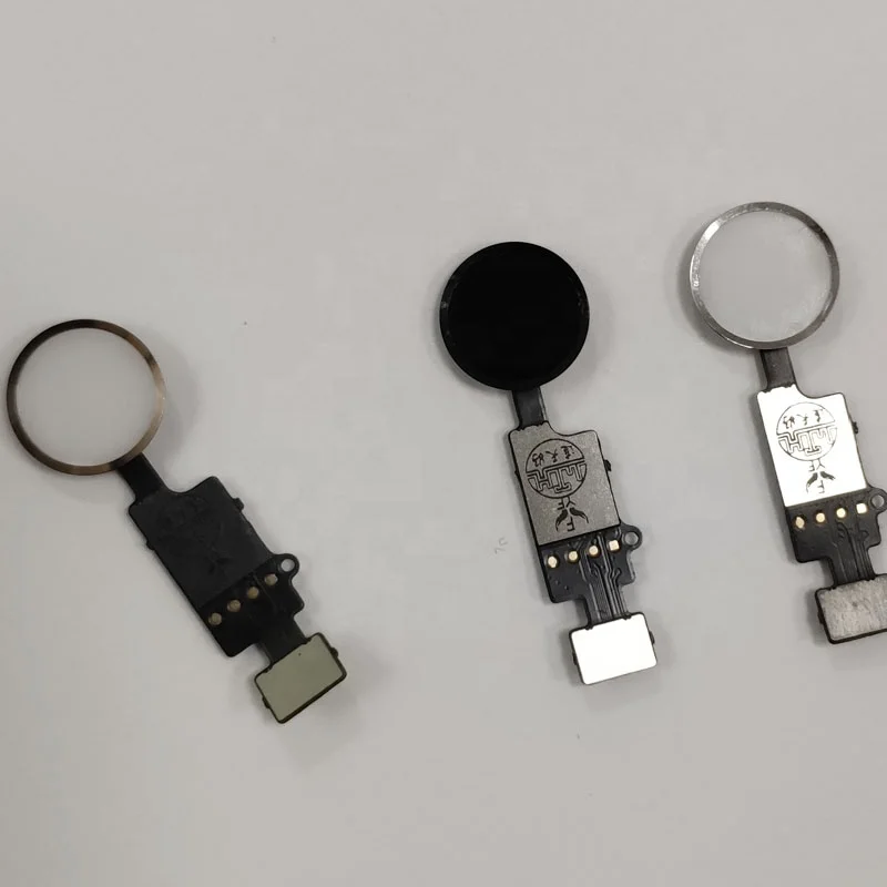Кнопка home для мобильного телефона гибкий кабель iPhone 7/7 plus Замена домашнего ключа в