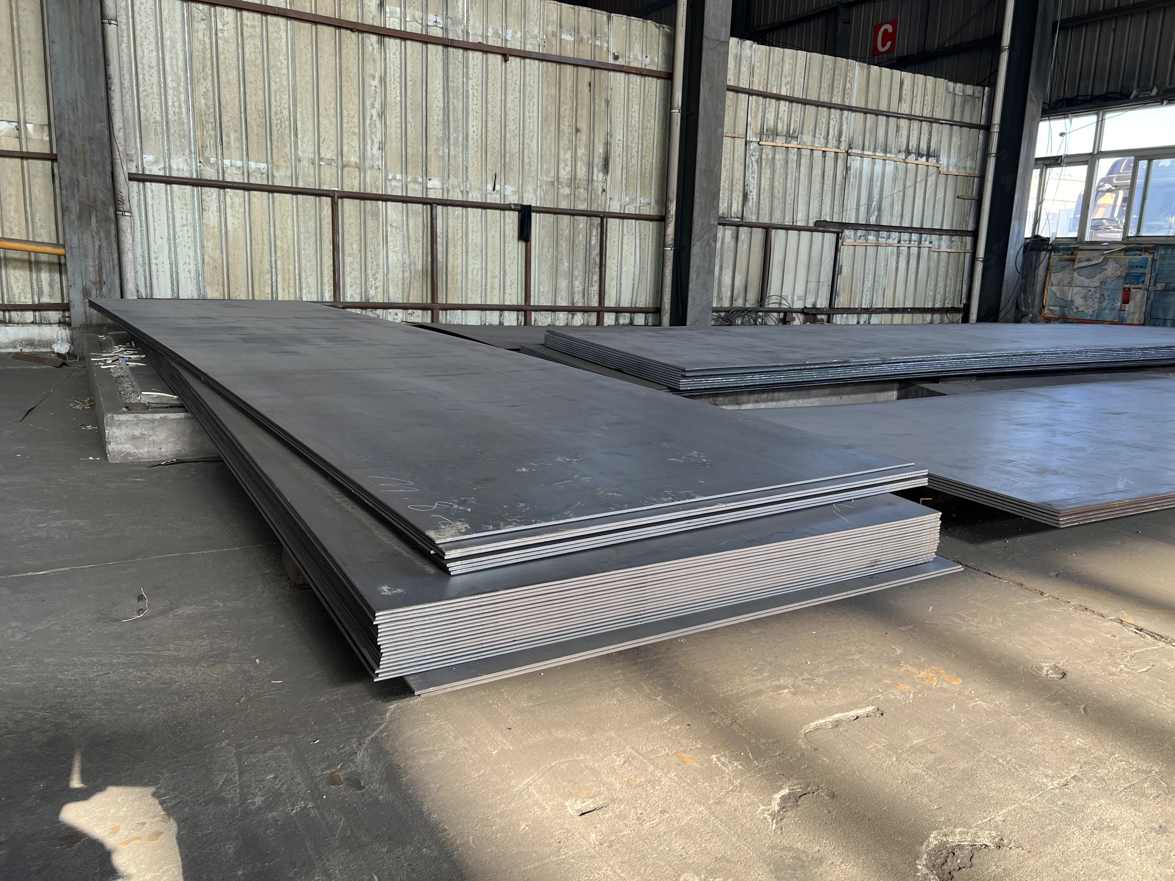 High Quality Low Carbon Steel Metal Plate Sheet Q235B Carbon steel plate Supplier Low Price Q195 Q215 Q235 Q255 Q275