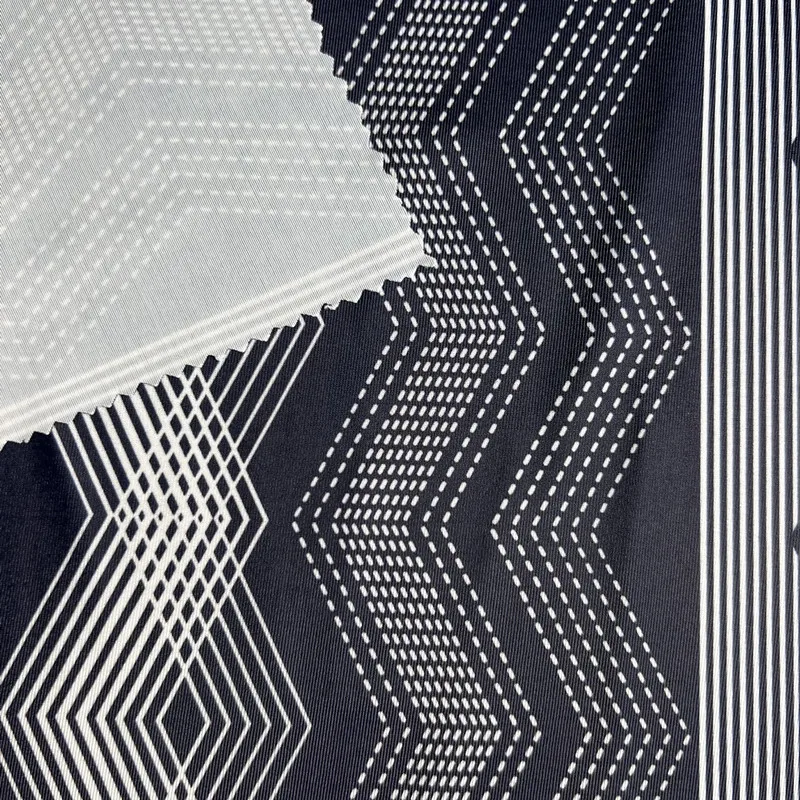 Breathable Comfortable Spandex 4 Way Stretch Printed PBT Polyester Swimwear Fabric