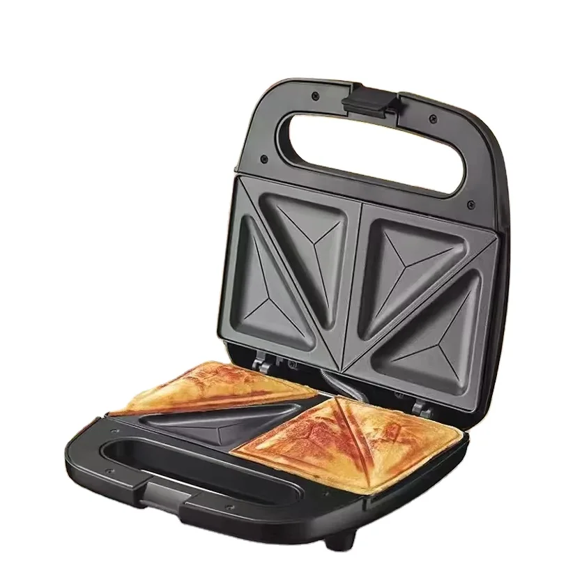 Sokany 08057 New Design Sandwich machine NON-stick Coating Breakfast Machine Easy To Use Waffle Maker