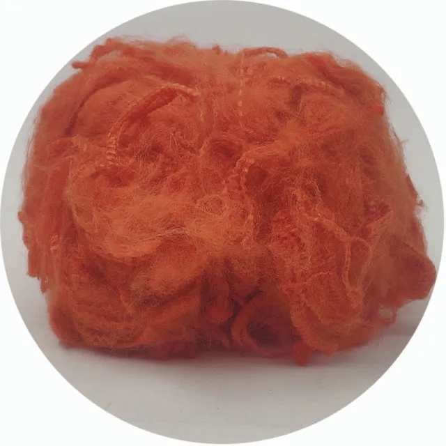 Heat-Resistant Color Meta 1.5D 38MM Aramid Staple Fiber