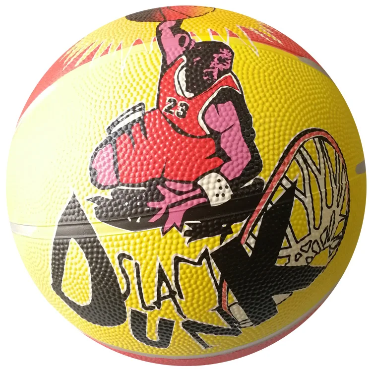 Kids basketball ball official size weight High Quality Cheap Indoor outdoor Basketball