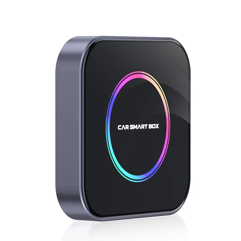 3 в 1 портативный беспроводной адаптер Carplay HDMI SDMI порт Sdm6115 проводной Android Auto 13 Car Smart Box Ai автомобили