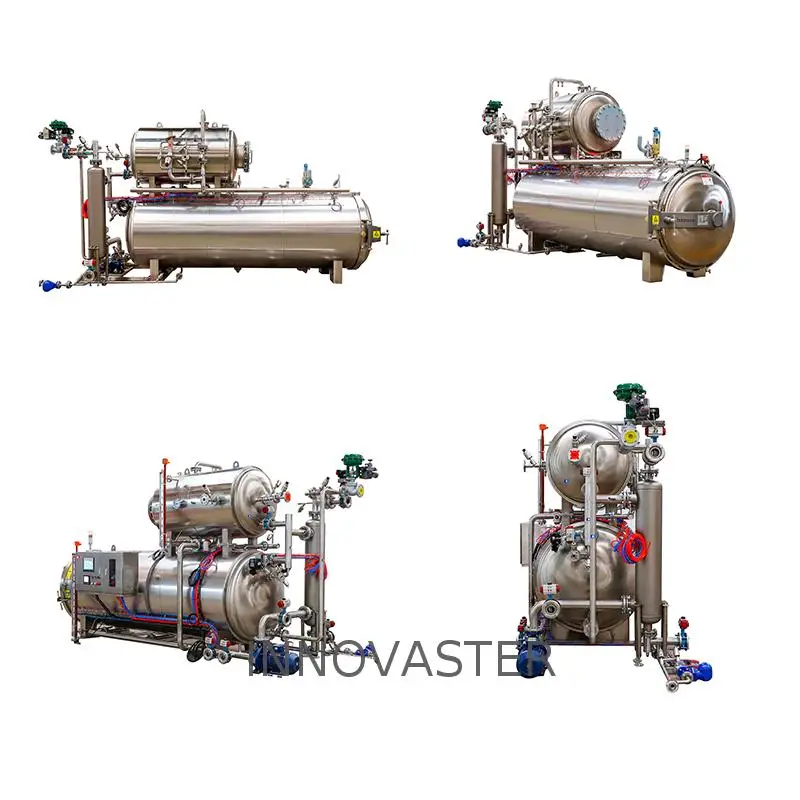Tuna cans Sterilization Machinery Industrial Food Sterilizer Retort Autoclave