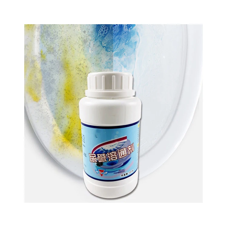 Top Quality Powdered Drain Urine Alkali Dissolving Agent Toilet Cleaner