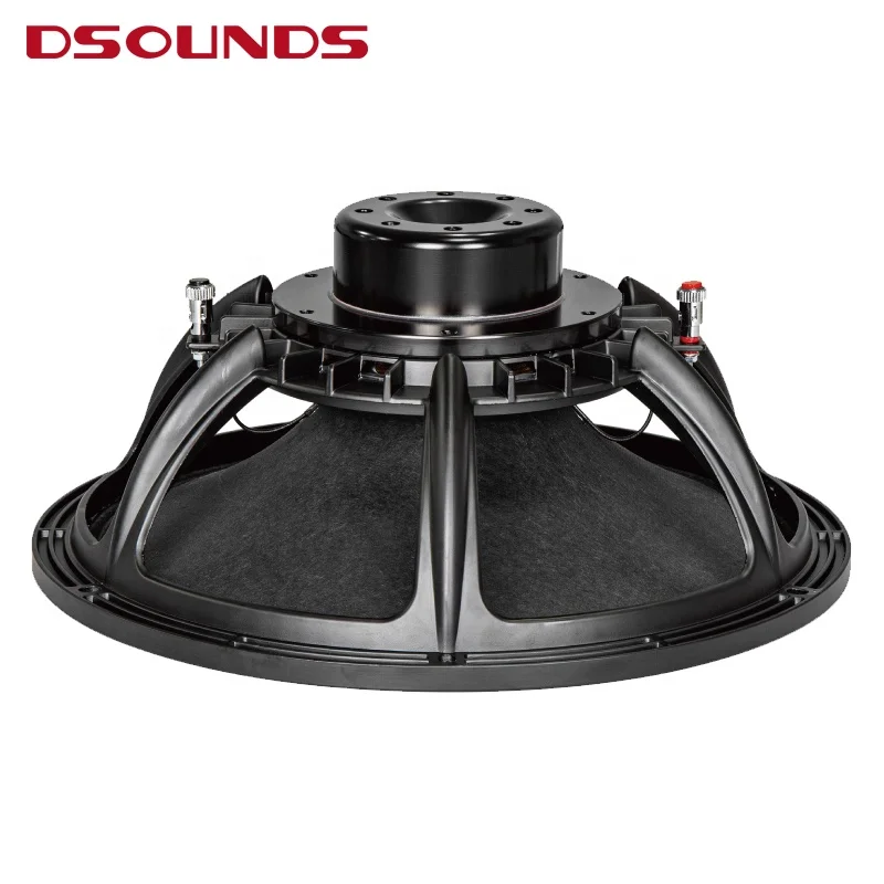 Professional woofer speaker 15 inch midbass speaker with Neodymium magnet and real power 300Wrms for powered line array speaker