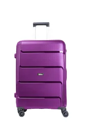 Light weight High Quality 100% Polypropylene Pp Trolley Case Travelling Bag Suitcase Set