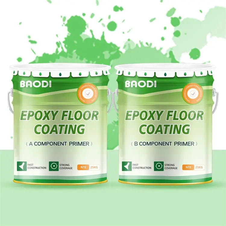 Water Based Epoxy Floor Paint Primer