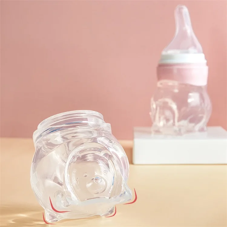 Eco Hands Free biberones Baby Product Baby Bottle Feeder Baby Feeding Bottle Spoon