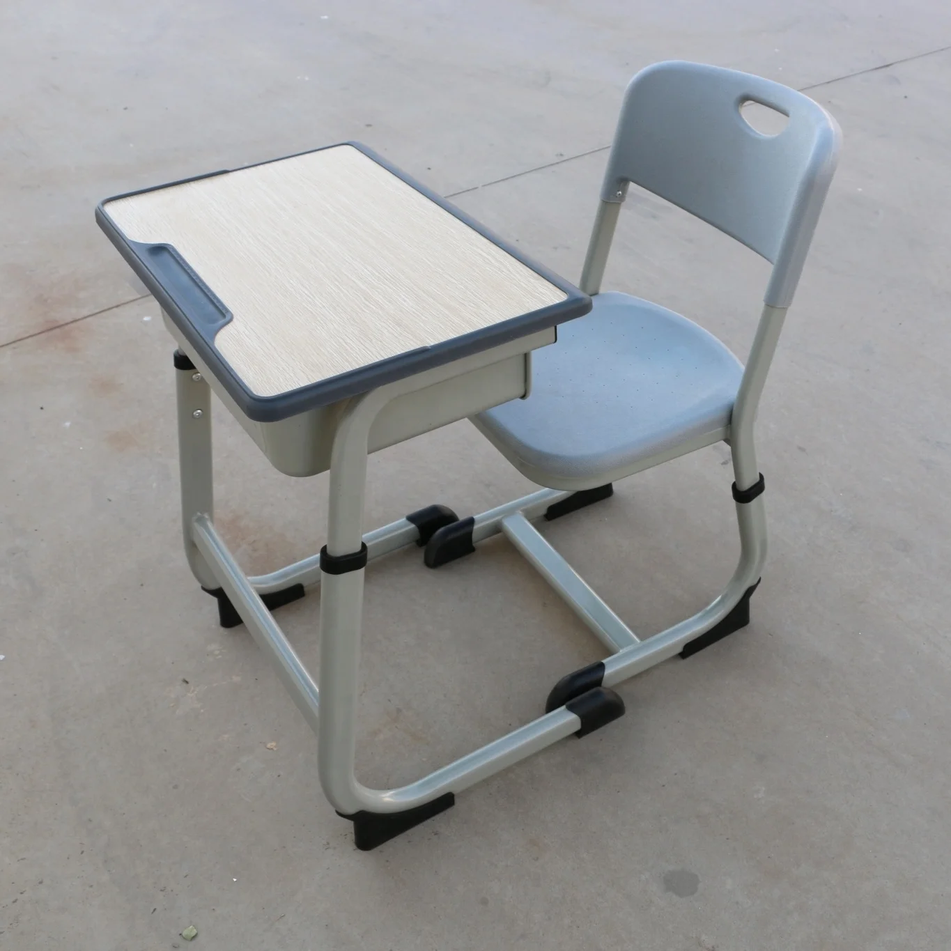 Modern  movable school kid desk manufacturers school tables and chairs