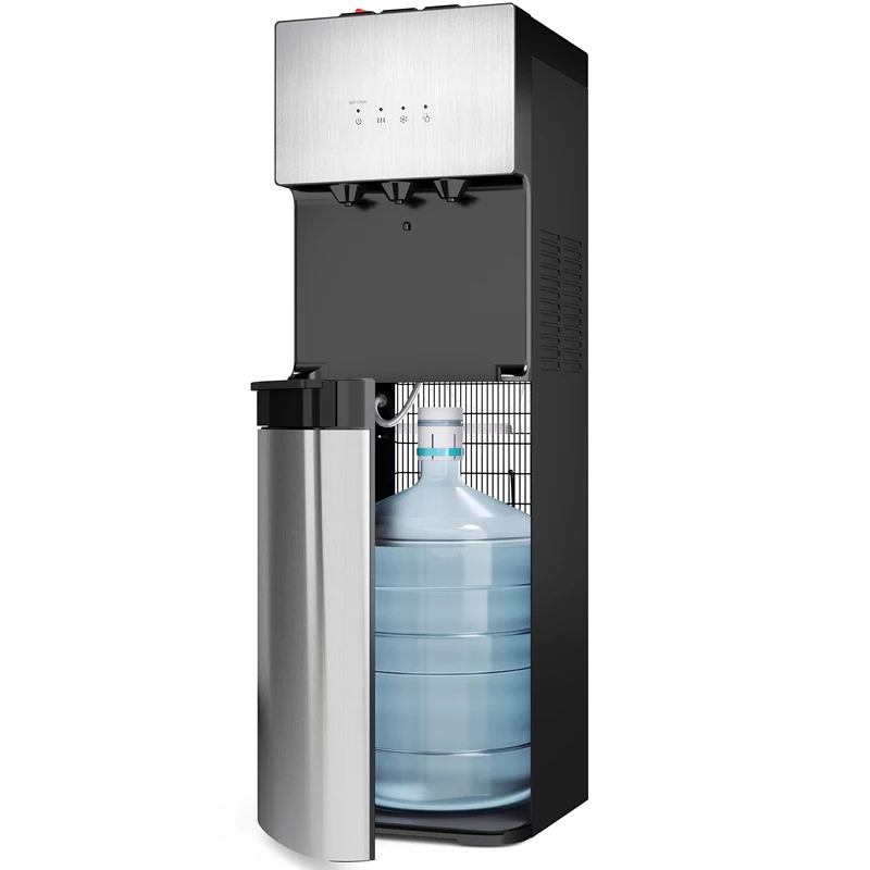 
 Китайская цена портативный нижний загрузочный охладитель для горячей и холодной воды автоматический электрический настольный дозатор для воды  