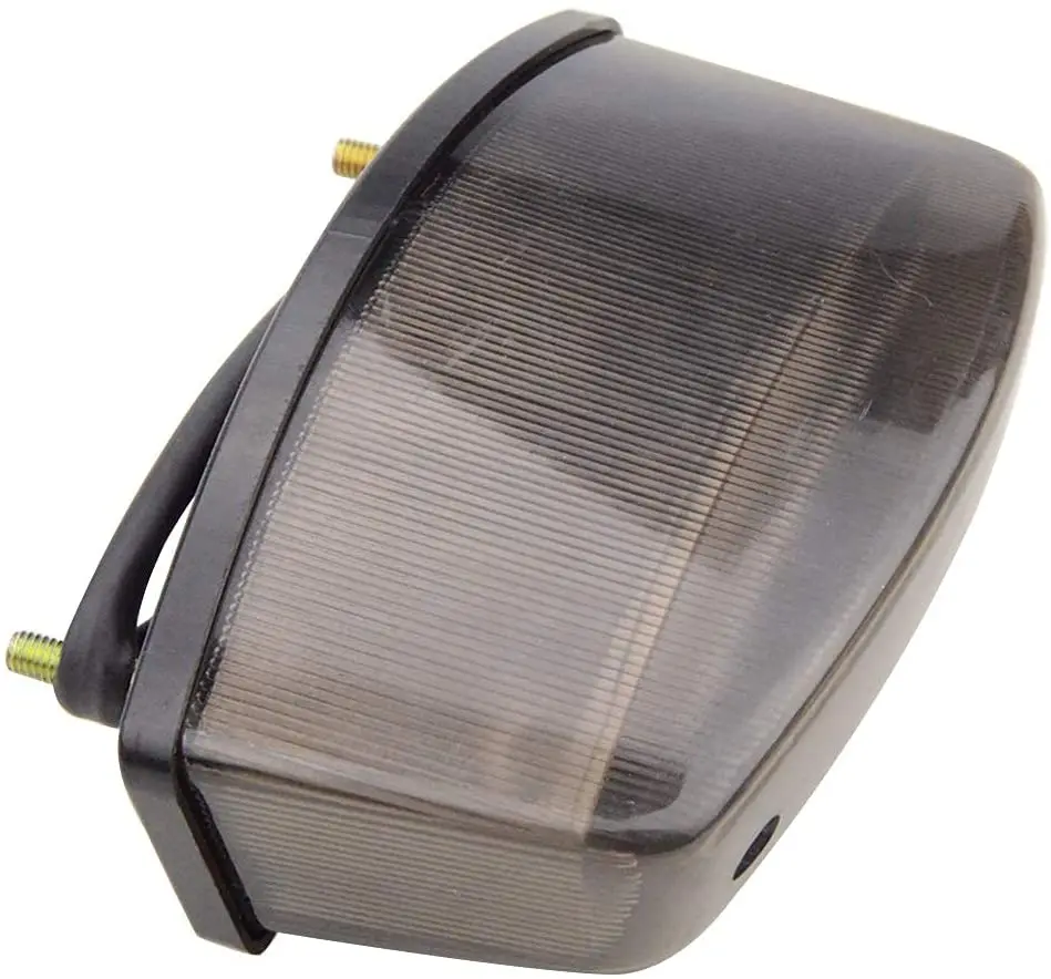 GOOFIT светодио дный задний тормозной светильник для мотоцикла задний сигнальный светильник стоп-индикатор замена лампы для скутера велосипеда ATV