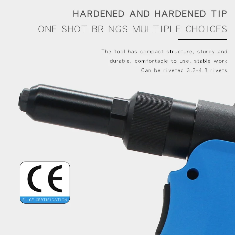 Energy Saving CE Certification Power 8050n Rl-4000mv Pneumatic Rivet Tool