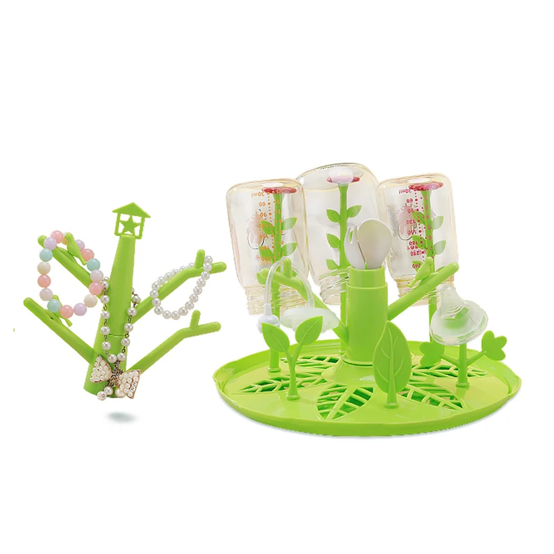 Bottle Storage Portable Infant Pacifier Dryer and Baby Bottle Drying Rack