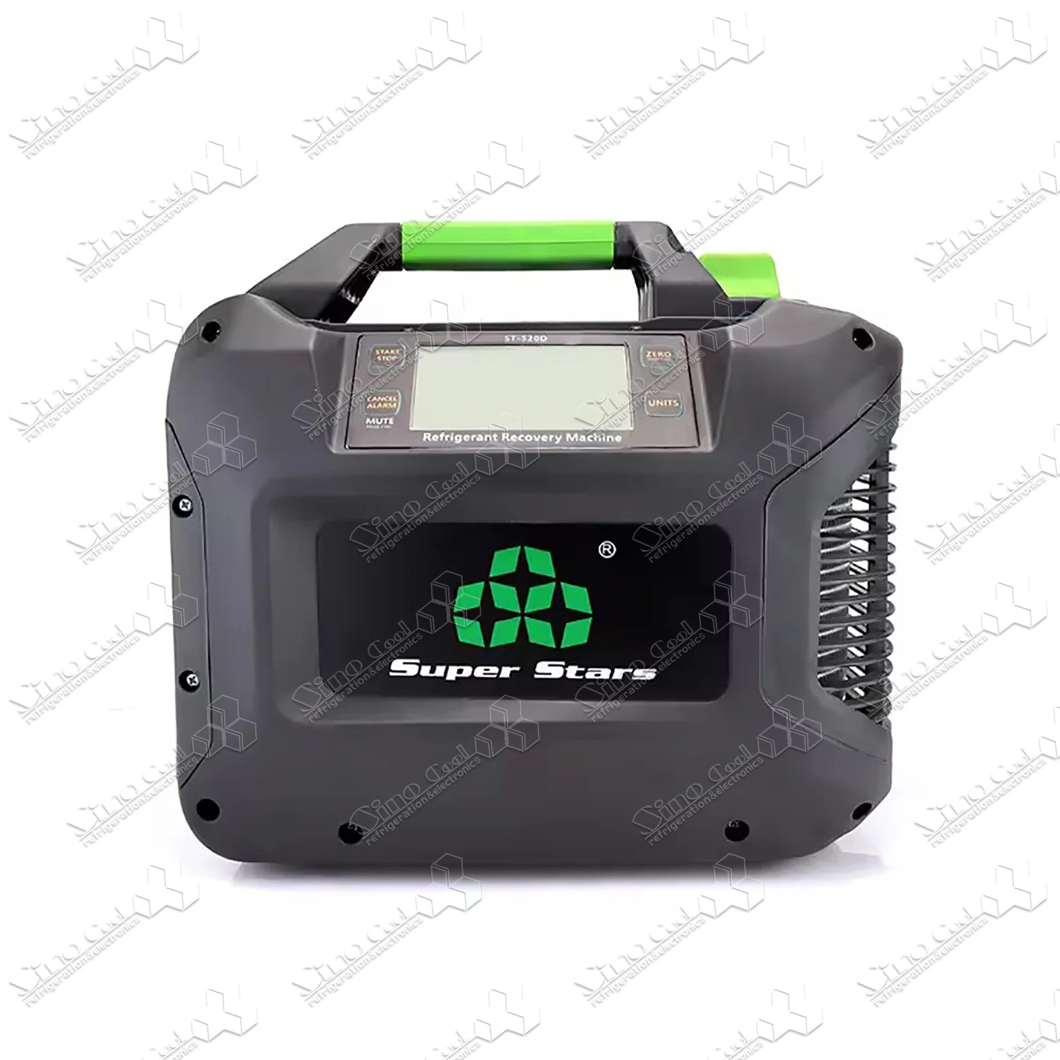 ST-520D HVAC Super Stars Холодильный инструмент с цифровым дисплеем Портативный рекуператор хладагента