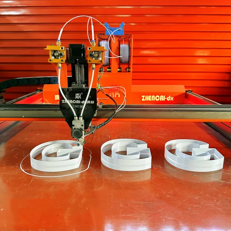 Оптовая продажа 3D-принтер промышленный большого размера коммерческий для печати рекламных вывесок