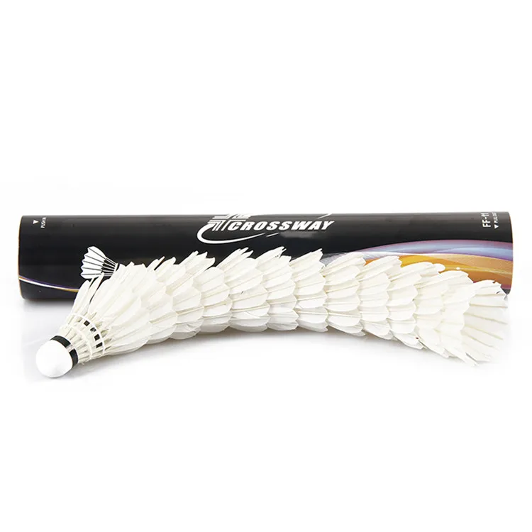 Badminton Training Professional Goose Feather Shuttlecock Badminton