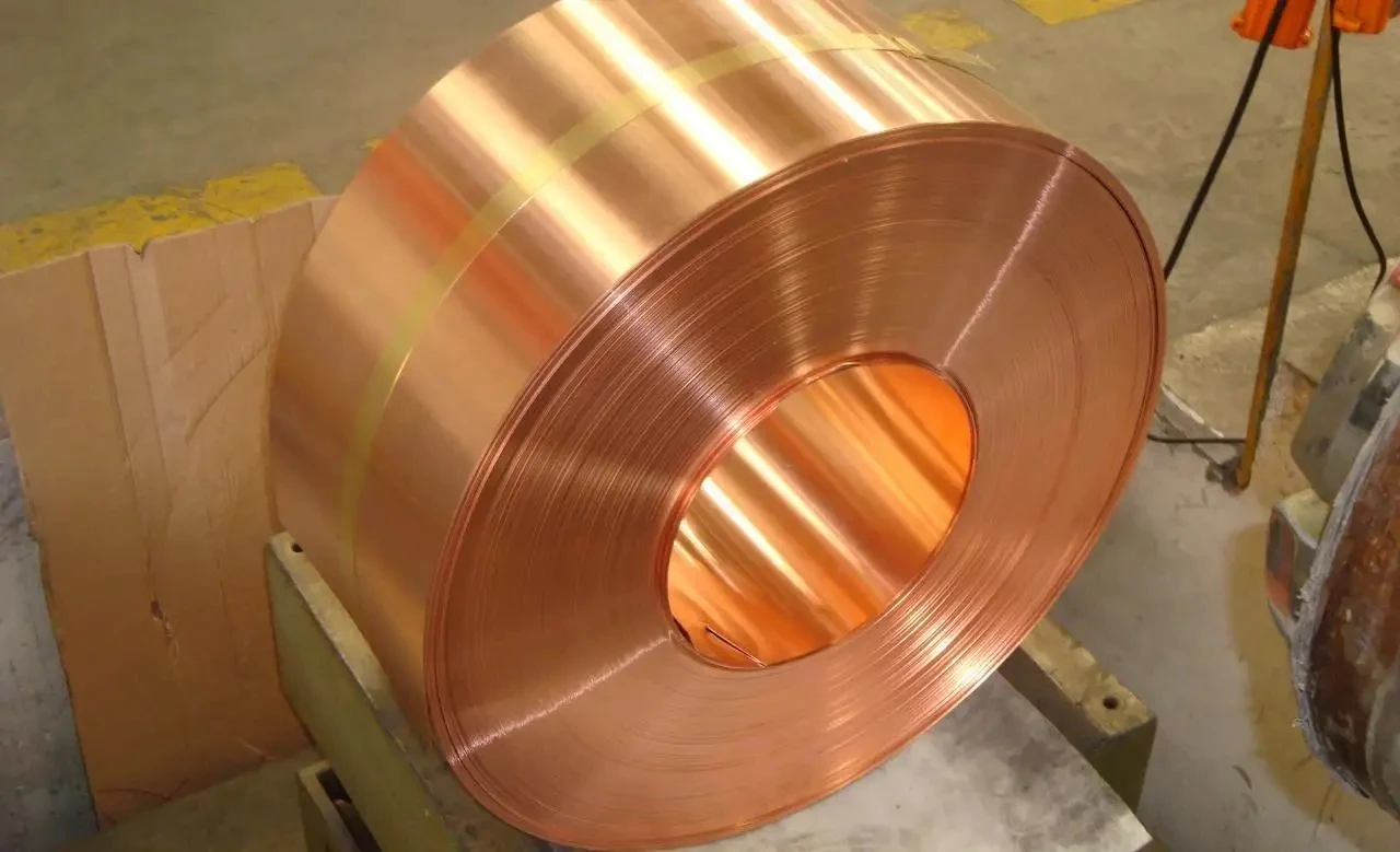 Manufacturer supply C1100 C1200 C1020 C5191 Phosphor bronze decorative earthing copper coil