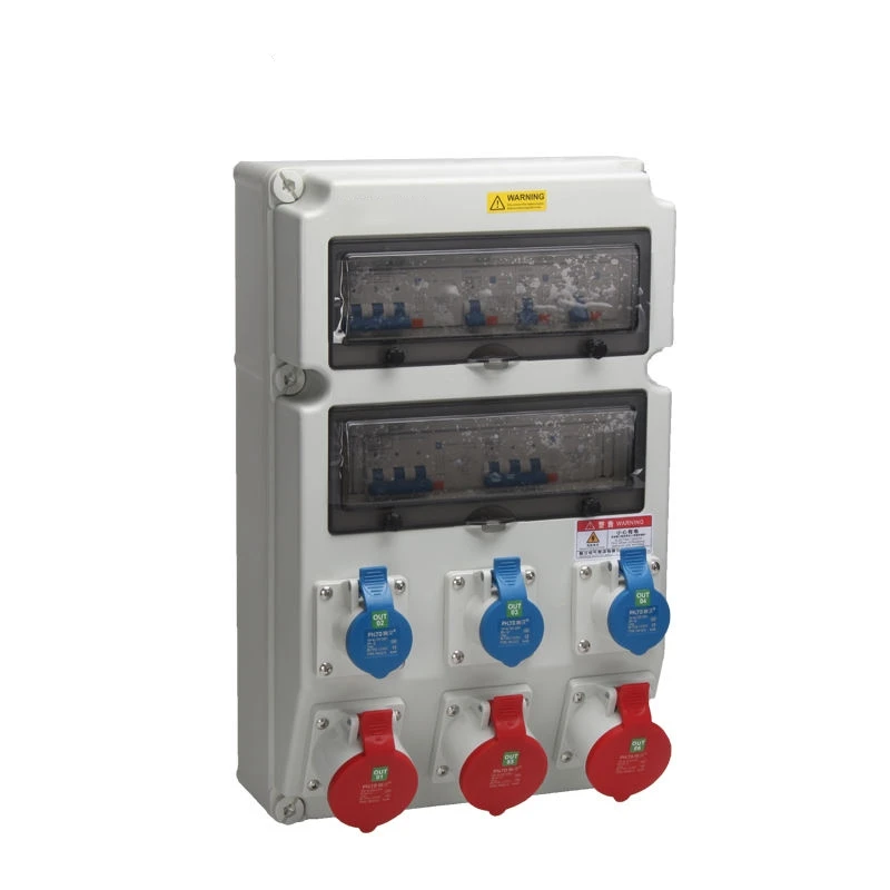 Powercon Outlet Supply Equipment Power Distro Distribution Box