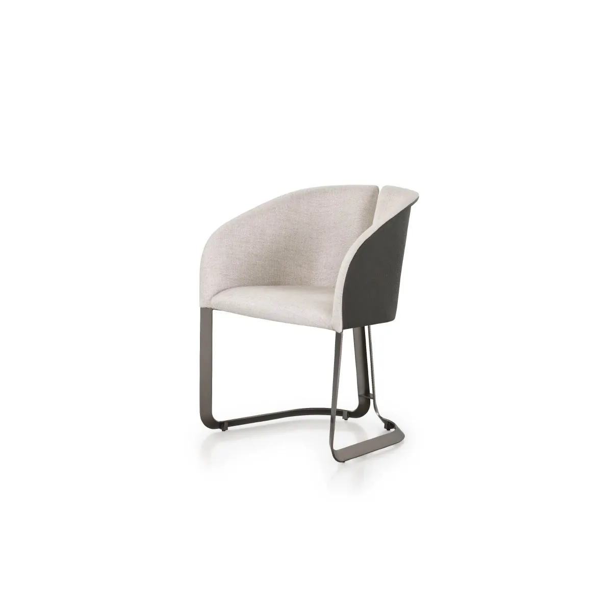 Foshan italian design furniture dinning room set black modern luxury leather italian dining chairs