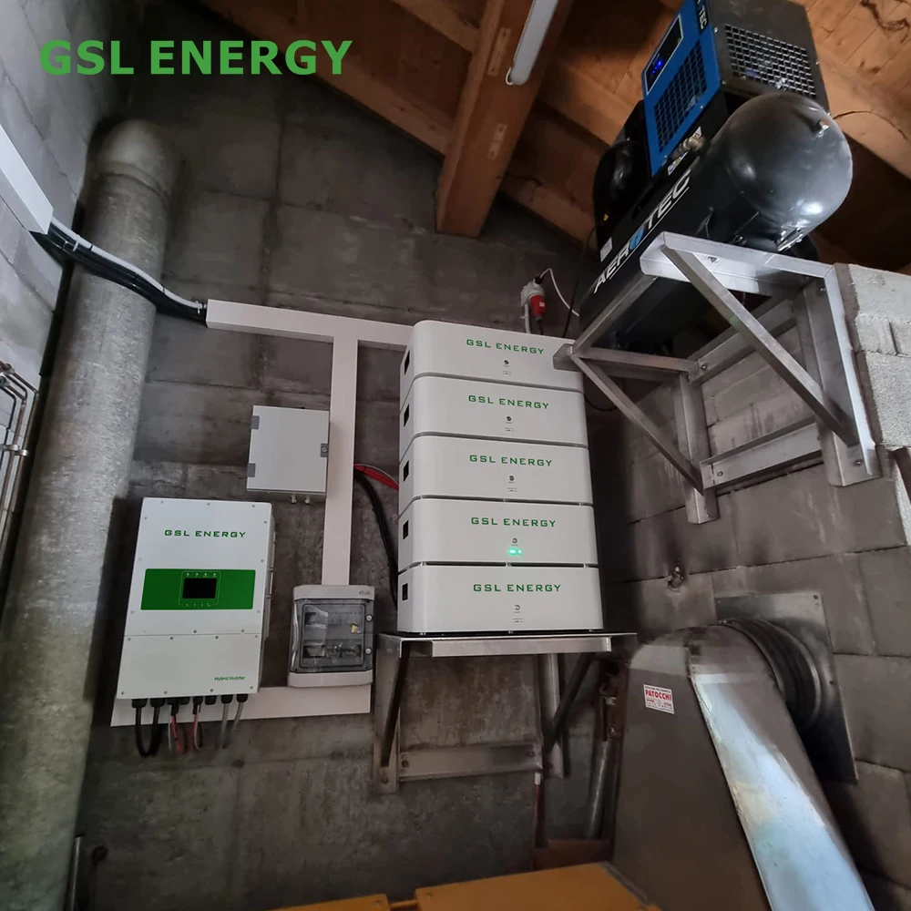 GSL ENERGY 5000W 10000W Inverter Combined With Battery Charger And Solar Charge Controller Solar Power System All In One
