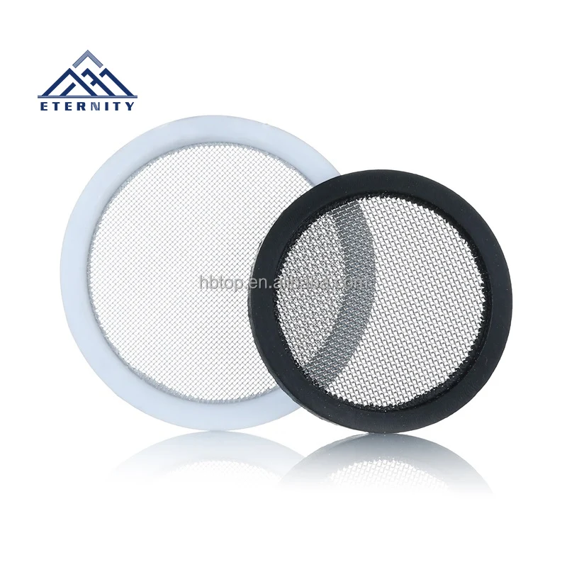 Custom 1- 635 mesh high precisions stainless steel wire mesh round filter screen disc