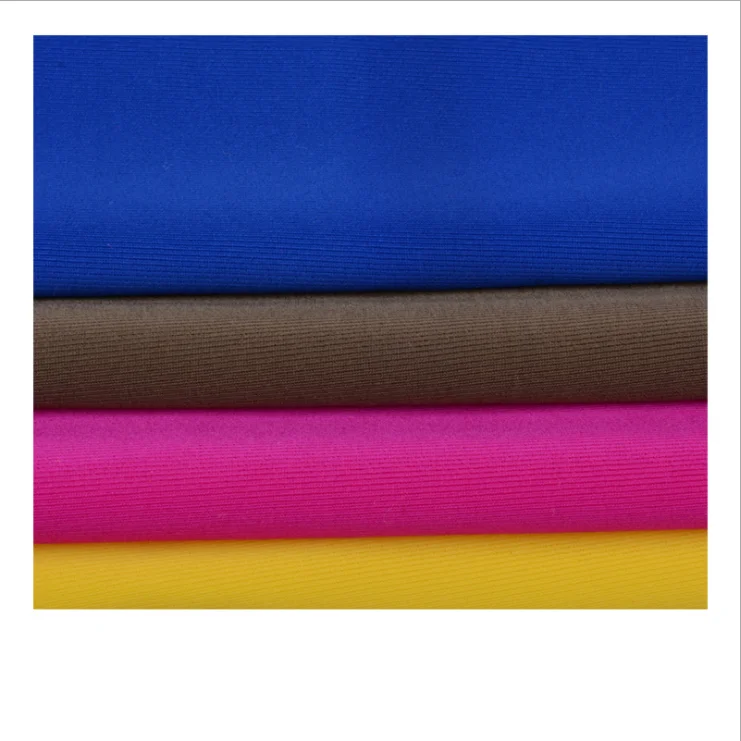 Full dull 40 D warp knitted nylon 80 lycra 20 stretch swimwear fabric