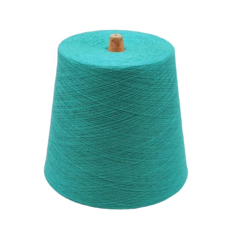Фабричный поставщик Rayon60 % Cotton30 Silk10 хлопок кашемир пряжа для вязания может быть настроена