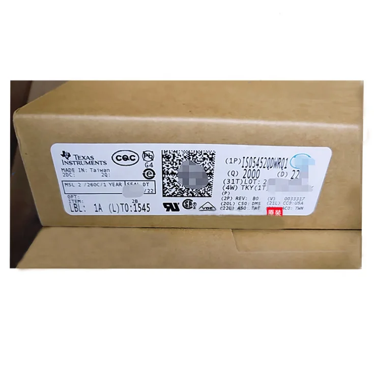 ISO7742 ISO7742DWR new original Digital Isolators 5000VRMS 4 Channel General Purpose SOIC16 IC