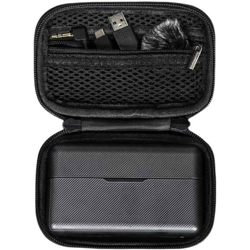 Hard Case Compatible with DJI Mic Wireless Kit Accessories-Portable Storage Carry Case for DJI Microphone Traveling