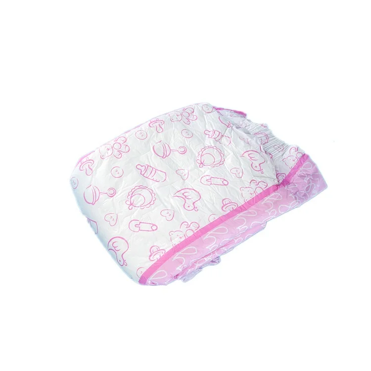 
Disposable ABDL Adult Diapers With Super Absorbency 